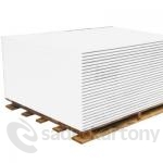 Sdrokartonov desky Knauf GKB WHITE 12,5x1250x2600 HRAK