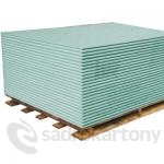 Sdrokartonov desky Knauf GREEN 12,5x1250x2000 HRAK