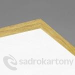 Ecophon Opta A T15/T24 NE 600x600x15mm bílá